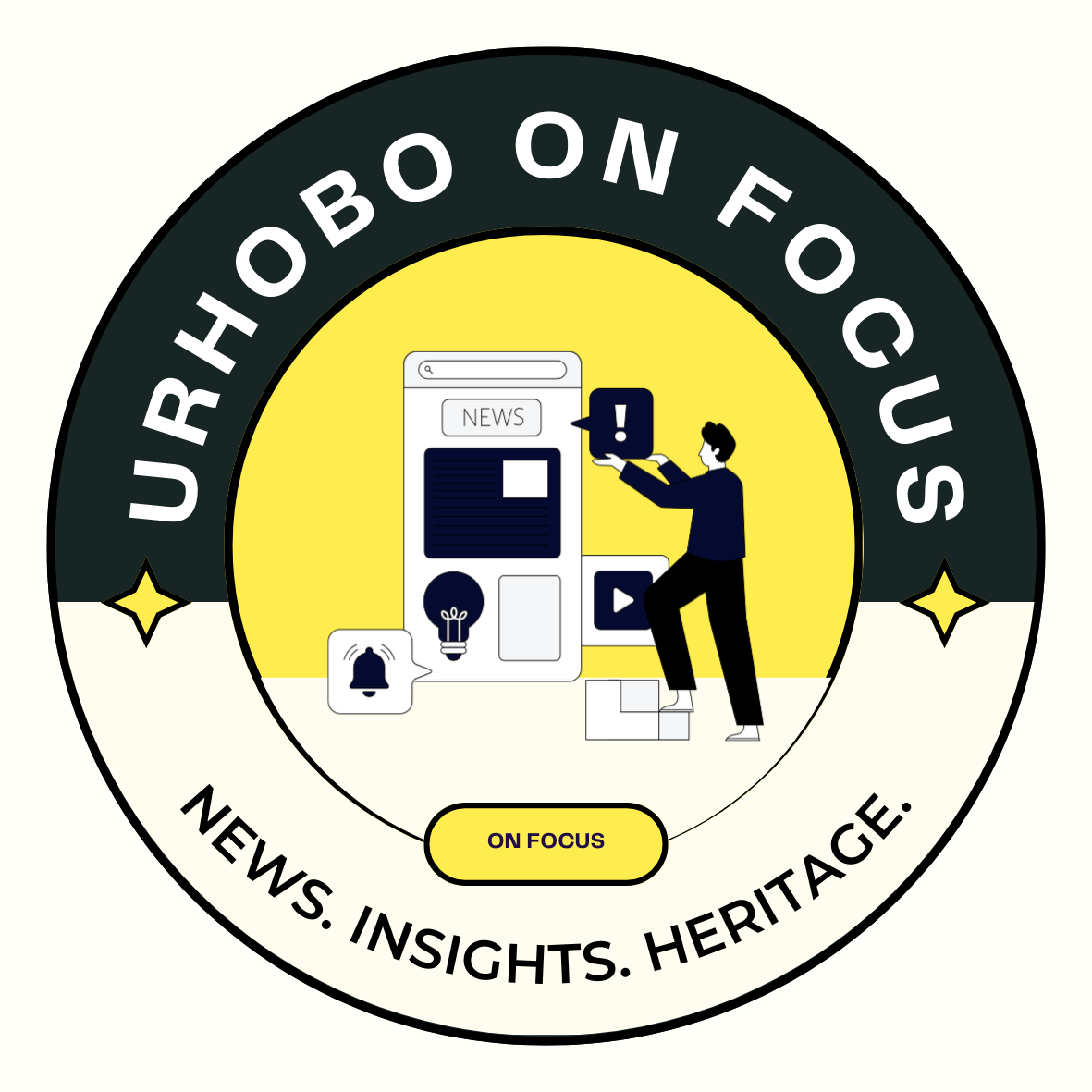 Urhobo on focus Logo